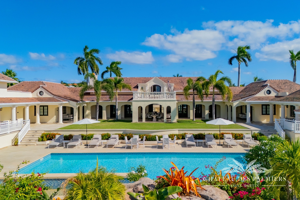 Villa Le Chateau des Palmiers